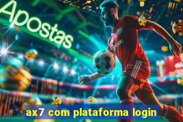 ax7 com plataforma login